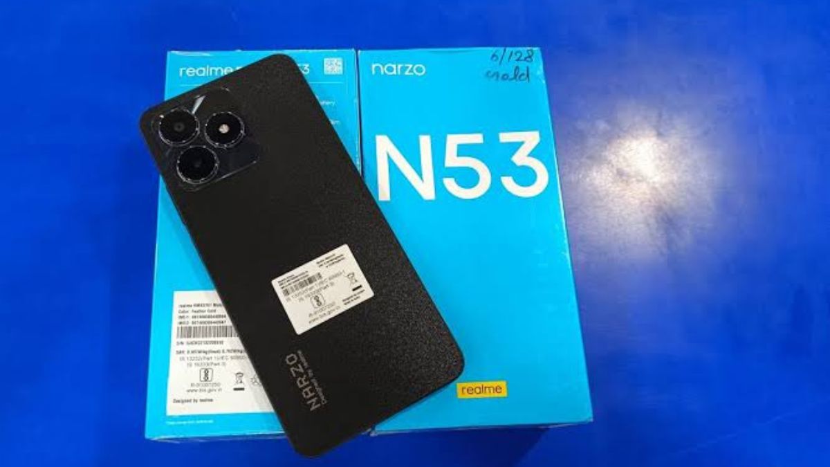 Realme Narzo N53 5G