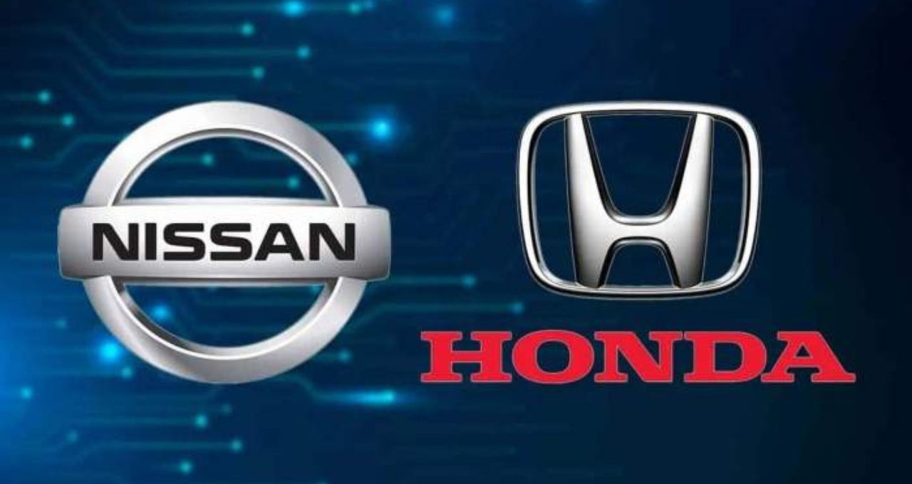 Nissan and honda