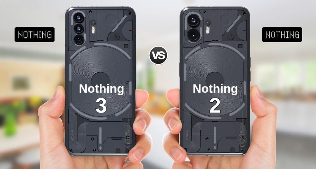 Nothing Phone 3 vs Phone 2