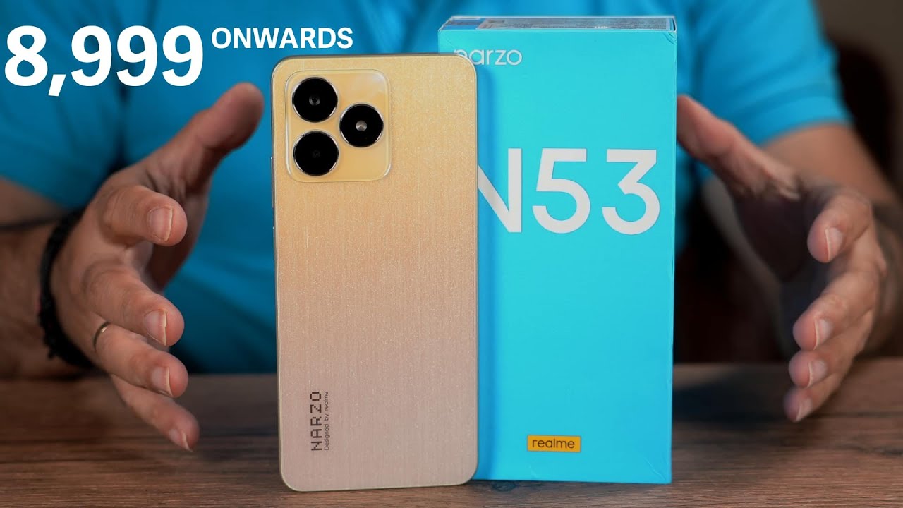 Realme Narzo N53 5G