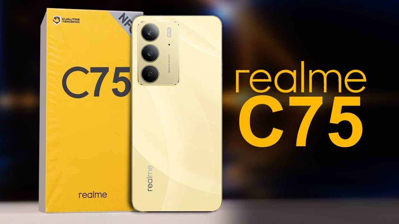 Realme C75