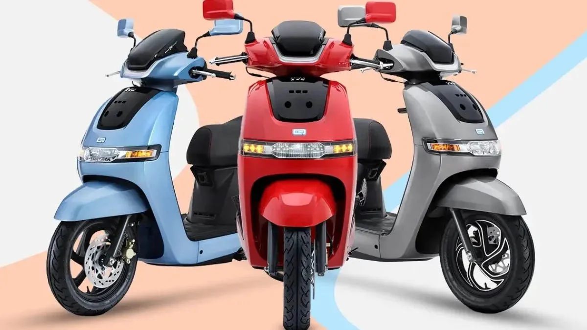 TVS iQube ST