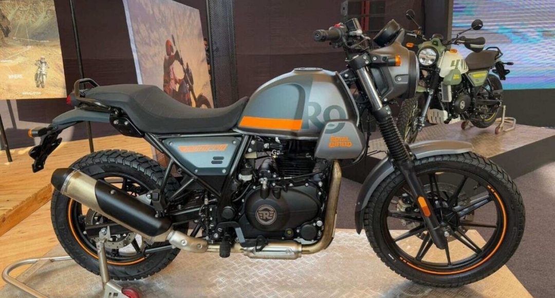 Royal Enfield Scram 400