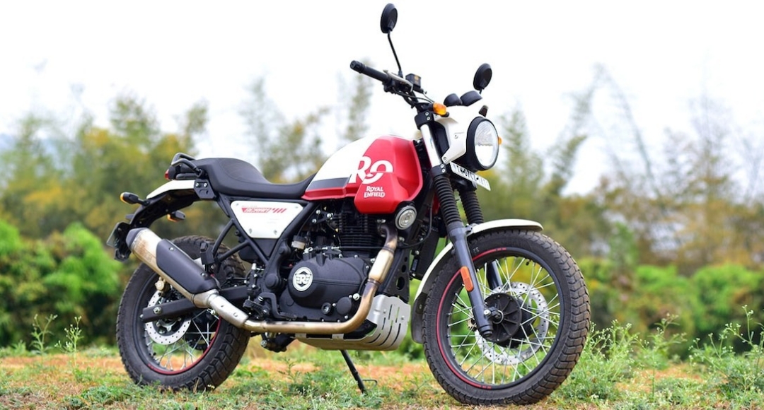 Royal Enfield Scram 400