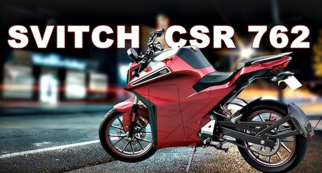 SVITCH CSR 762 Electric Bike