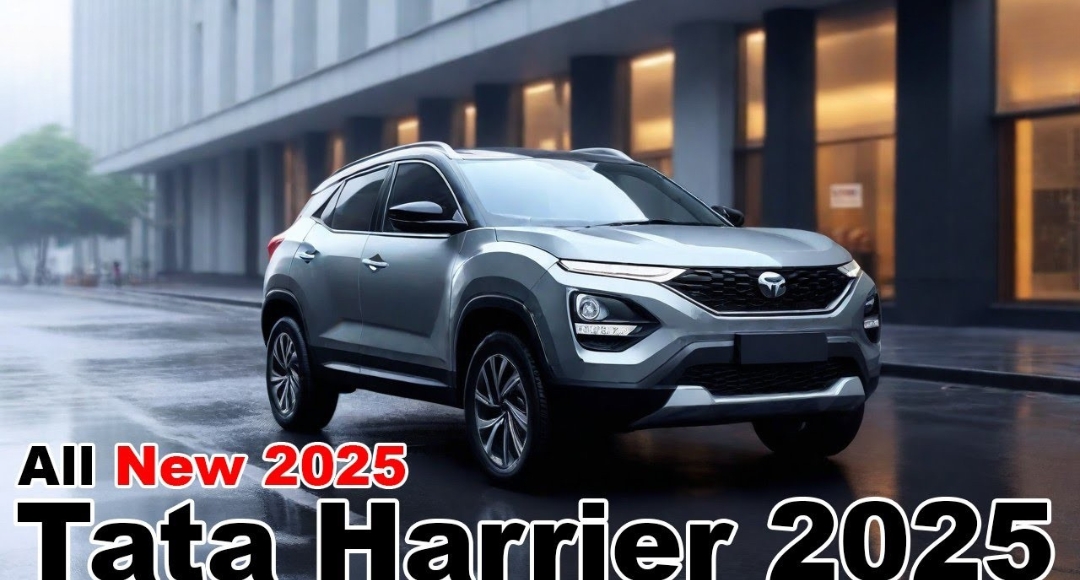 Tata Harrier 2025 भारतीय बाजार में मचाने आ रहा है एक नया तूफान