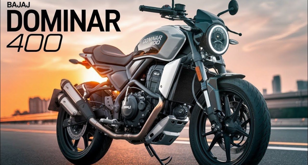 Bajaj Dominar 2025 स्पोर्टी लुक और दमदार प्रदर्शन से बदलें बाइकिंग का अनुभव