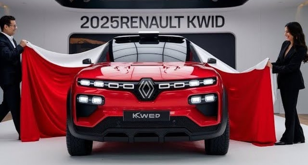 नए साल पर धमाल मचाने आई Renualt Kwid 2025 स्टाइलिश डिज़ाइन और दमदार फीचर्स के साथ आपकी पहली पसंद