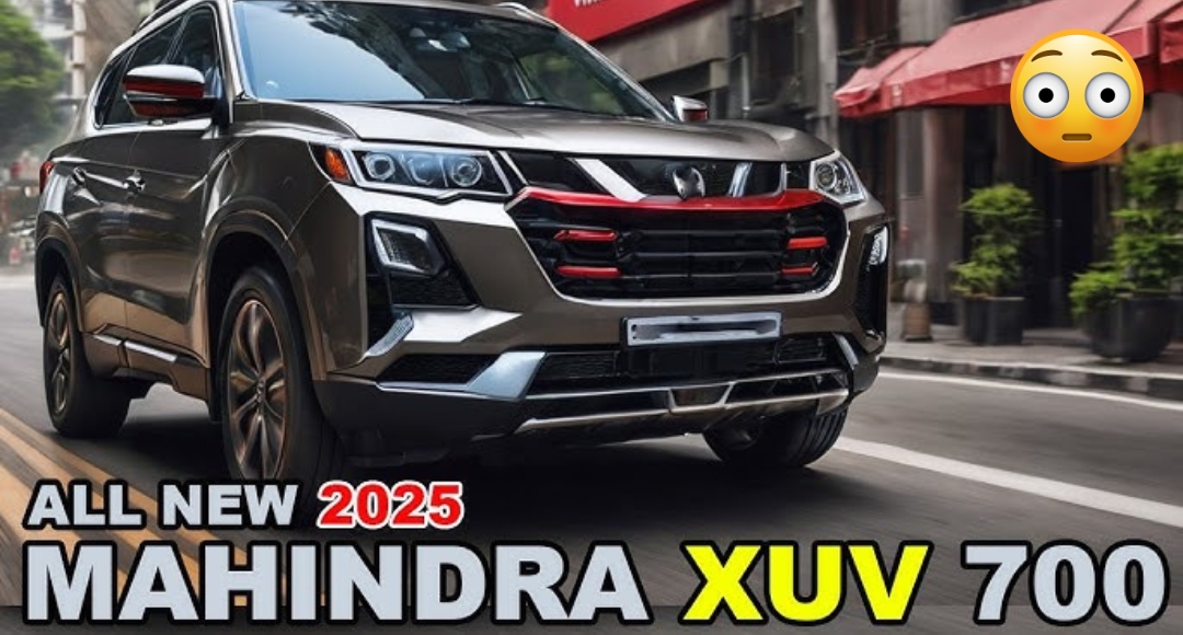 Mahindra XUV 700 2025