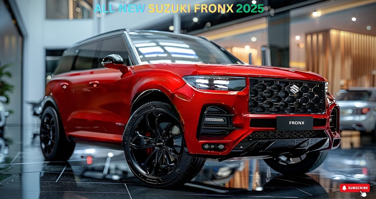 पेश है Maruti Suzuki Fronx 2025 स्टाइल, सेफ्टी और परफॉर्मेंस का नया बादशाह