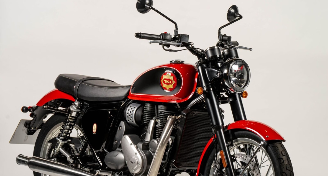 BSA Gold Star 650