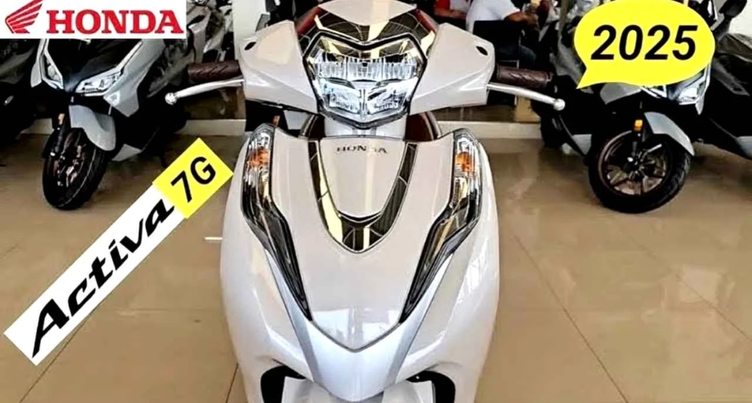 Honda Activa 7G